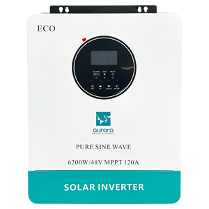 SUNLUX 6.2kW 48v Onduleur solaire <span class=keywords><strong>hybride</strong></span> haute fréquence Dispositif de stockage d'énergie pour usage résidentiel - Product Image 2