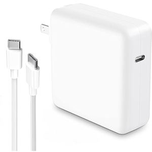 <span class=keywords><strong>Cargador</strong></span> USB-C Pd <span class=keywords><strong>de</strong></span> 61 W para Apple MacBook PRO <span class=keywords><strong>de</strong></span> <span class=keywords><strong>13</strong></span> Pulgadas, Adaptador <span class=keywords><strong>de</strong></span> Corriente <span class=keywords><strong>de</strong></span> 61 W con Entrega <span class=keywords><strong>de</strong></span> Energía USB-C, <span class=keywords><strong>Cargador</strong></span> Rápido <span class=keywords><strong>de</strong></span> Pared, Adaptador USB-C - Product Image 2