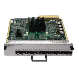 CR5D00LAXF70 03030TUL การ์ดแบบยืดหยุ่น 10 พอร์ต 10GBase LAN/WAN-SFP+ รุ่น A(P240-A) สำหรับ h w - Product Image 1