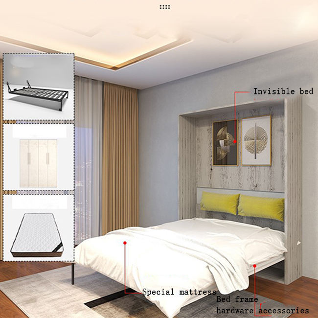 Accessori hardware multifunzionali struttura del letto letti