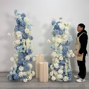 Arche de fleurs artificielles en soie en gros pour mariage, anniversaire, Thanksgiving et Noël - Promotion usine - Product Image 1