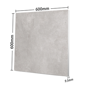 Foshan 600x600mm Mat Rustique Carrelage de Sol Usine Béton Style Gris <span class=keywords><strong>Ciment</strong></span> Porcelaine Rustique Antidérapant Carrelage Céramique - Product Image 3