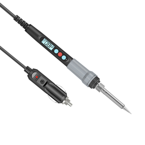 <span class=keywords><strong>Fer</strong></span> à <span class=keywords><strong>souder</strong></span> à chauffage interne avec affichage numérique 18-72W, alimentation CC 12V <span class=keywords><strong>24V</strong></span> via allume-cigare pour voitures et camions - Product Image 6