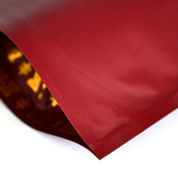 Pochette debout en plastique de qualité personnalisée sacs en mylar bonbons gommeux comestibles emballage scellé sac en plastique emballé alimentaire