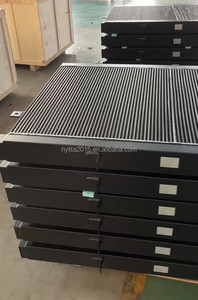 Refroidisseur d'air à plaques et ailettes en aluminium pour compresseur, échangeur de chaleur, après-refroidisseur d'air 220V/380V/240V, débit de 100L/min pour l'élimination de l'humidité - Product Image 6