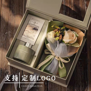 Caja de Regalo Creativa, Moderna y Minimalista para <span class=keywords><strong>el</strong></span> Día de la Madre, Cumpleaños, Eventos, Regalo Práctico para Mejores Amigas - Product Image 2