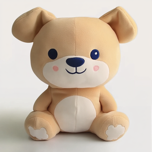 Yüksek kaliteli doldurulmuş köpek kişiselleştirilmiş peluş köpek benzersiz peluş hediyeler oyuncak özel sevimli arkadaşı - Product Image 6