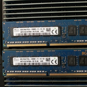 HMT41GR7AFR8A-PB 8Gb (1X8Gb) Pc3-12800 <span class=keywords><strong>Ddr3</strong></span>-1600mhz Rank Kép X8 Ecc Đăng Ký Mô-đun Bộ Nhớ Cho Máy Chủ - Product Image 1