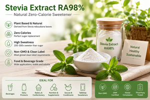 Astrawell Extrait <span class=keywords><strong>de</strong></span> Stévia Haute Pureté RA98% <span class=keywords><strong>Sans</strong></span> OGM <span class=keywords><strong>Substitut</strong></span> Naturel du <span class=keywords><strong>Sucre</strong></span> Fabricant - Product Image 4
