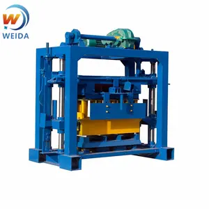 Brick Making Machinery Machine Construction Mold Making Machine