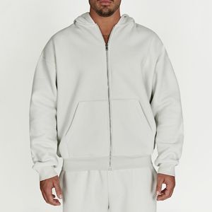 Ensemble sweat à capuche et short unisexe Ensemble sweats à capuche et pantalons de survêtement personnalisés pour hommes Fabricant de sweat à capuche zippé vierge - Product Image 6