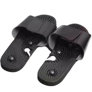 Acupuntura Pie Zapatilla Sandalias Reflejo Estrés Rotación Pies Masaje Zapatos Aliviar el dolor y la relajación Masajeador de pies - Product Image 4