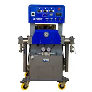 Reanin-K7000 HOT SALE Big Power CE Certification Polyurethane Foam Machine And Polyurea Spraying Machine