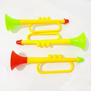 Jouets en forme de corne pour enfants, accessoires de cheering pour événements sportifs, très demandés aux stands de rue, vente en gros à un yuan. - Product Image 2