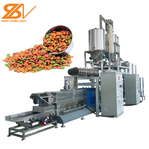 Línea de Producción Automática de Alimento para Animales de 3~4 Ton/H, Máquina para Elaborar Alimento para Peces/Gatos/Perros, Planta de Alimento para Ganado/Aves/Cerdos en Dubái - Product Image 1