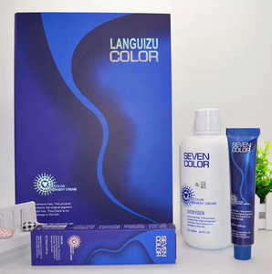 Crème de coloration capillaire composite professionnelle à faible teneur en ammoniac adaptée au salon de coiffure - Product Image 5
