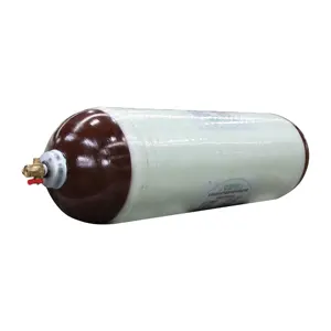 LD Composant GNC haute pression Cylindre GNC fibre de verre GNC type 2 Réservoir 100L