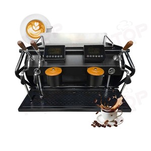 ITOP Cafetera Profesional Semiautomática de 2 Grupos para Espresso, Precio de Fábrica al por Mayor - Product Image 3