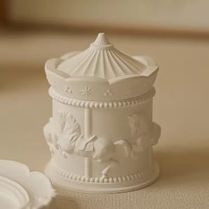 เทียนหอมแบบหมุนได้ กลิ่นหอมติดทนนาน สำหรับใช้ในบ้าน หรูหรา ขายส่ง - Product Image 4