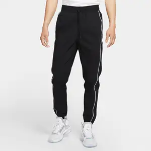 Özel boş artı boyutu erkek eğitim spor giyim egzersiz joggers pantolon siyah erkek spor sweatpants