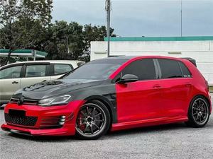 Guardabarros Delantero de Fibra de Carbono de Alta Calidad para Volkswagen <span class=keywords><strong>Golf</strong></span> <span class=keywords><strong>7</strong></span> MK7 - Product Image 2