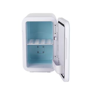 Personnalisé 6l Rétro Portable <span class=keywords><strong>12</strong></span> Volt Pour La Maison <span class=keywords><strong>Réfrigérateur</strong></span> Cosmétique de Voiture <span class=keywords><strong>Mini</strong></span> <span class=keywords><strong>Réfrigérateur</strong></span> Cosmétique - Product Image 2