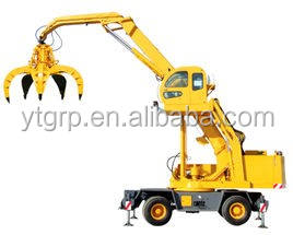 Pince hydraulique de haute qualité de la marque SGY, grappin pour excavatrice avec pompe à engrenages pour la manutention de métaux <span class=keywords><strong>ferraille</strong></span> - Product Image 6