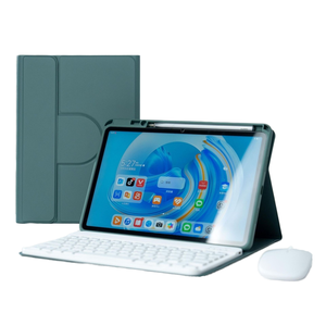 Funda para Tablet <span class=keywords><strong>Huawei</strong></span> <span class=keywords><strong>MatePad</strong></span> <span class=keywords><strong>11</strong></span> de 10.95 Pulgadas 2021, Teclado Magnético Desmontable y Giratorio, Cubierta de Acrílico para Protección - Product Image 1