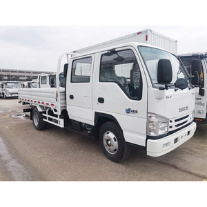 ISUZU doble fila 100P cabina 4*2 camiones de carga en movimiento 3 toneladas de capacidad camiones de carga de entrega de Servicio Ligero a la venta - Product Image 4