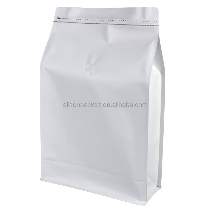 Sac de café blanc 5kg 10lb