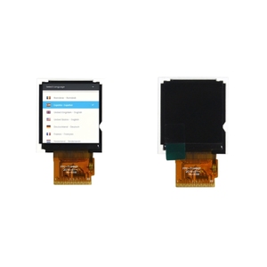 Écran LCD TFT carré de 1,44 pouce 128x128 avec interface MCU, affichage compact pour lecteur MP3, <span class=keywords><strong>TLCM</strong></span> complet - Product Image 4