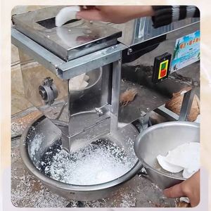 เครื่องขูดมะพร้าวไฟฟ้า/เครื่องปอกเปลือกมะพร้าว/เครื่องขูดมะพร้าวสำหรับแปรรูปผลไม้และผัก เครื่องบดมะพร้าวเชิงพาณิชย์ - Product Image 5