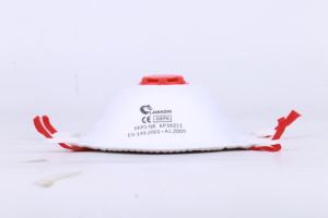 CE FFP3 masker sekali pakai, berbentuk cangkir untuk KP38211 4 lapisan sekali pakai masker pelindung ramah lingkungan katup Respirator pernapasan halus - Product Image 5