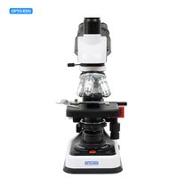 OPTO-EDU A11.3620 40x-1000x Trinocular Biological Microscope LED for Student School University Teaching Lab