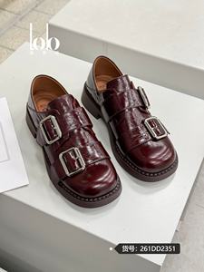 Mocassins plats élégants pour femmes en cuir PU de haute qualité, avec broderie logo imprimé léopard sur la pointe, imperméables et légers – Collection Automne 2026 - Product Image 5