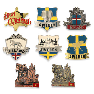 Imán de Refrigerador con Diseño Personalizado - Recuerdo Magnético de Metal, Artesanía, Llavero y Abrebotellas, Venta al por Mayor de <span class=keywords><strong>Indonesia</strong></span>, Qatar y Suiza - Product Image 1