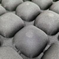 Coussin de siège gonflable 3D en TPU à cellules d'air, ergonomique, pliable, antidérapant pour le bureau, la voiture, le fauteuil roulant, soulagement de la pression