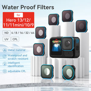 AMagisn Ensemble de filtres ND/CPL <span class=keywords><strong>Filtre</strong></span> d'objectif étanche pour <span class=keywords><strong>GoPro</strong></span> <span class=keywords><strong>Hero</strong></span> 13/12/11/10/9 Accessoires de caméra de sport - Product Image 3