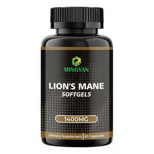 Extrait de poudre de Crinière de lion biologique en gros pour OEM, Capsules de Crinière de lion biologique, Capsules de champignon Crinière de lion - Product Image 1