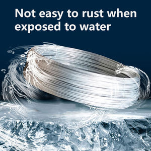 Hot Sale High Quality GI Galvanized Binding Wire BWG 20 21 22 2mm <strong>Iron</strong> Low Price Bent From Q195 Material - Product Image 2