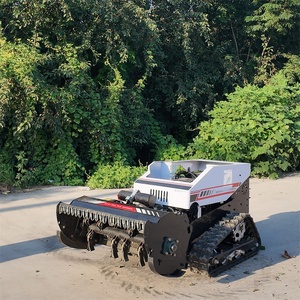 Trung Quốc Nhà Máy Giá không dây Zero lần lượt Crawler Điều khiển từ xa máy cắt cỏ với tuyết xẻng nguồn nhà sản xuất của - Product Image 1
