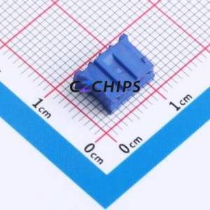 HC-PH-4Y-L-05 Housing (Wire-to-Board / Wire-to-Wire) P=2mm Connector 1x4P 2mm PH 1 - Product Image 2