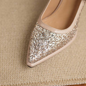 Escarpins élégants Cialisa pour femme, style patchwork, nouvelle collection printemps 2026, sexy, à bout pointu, avec bride à boucle, talons hauts, chaussures Mary Jane pour femme - Product Image 6