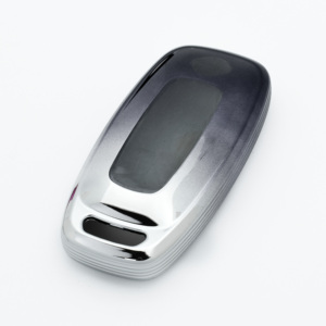 DM Gradient 3-Nút Thông Minh Chìa Khóa Xe Trường Hợp TPU Matte Chất Liệu Mềm Chìa Khóa Vỏ Túi Bao Gồm Phù Hợp Cho Nissan Chìa Khóa Xe - Product Image 3