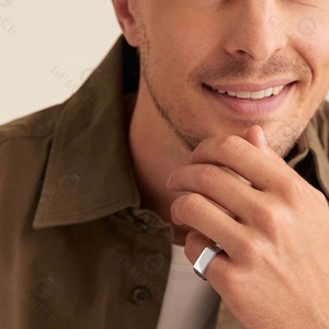 Anillo de Plata de Ley 925 para hombre, venta al por mayor, Gemnel - Product Image 5
