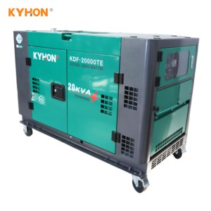Generator Diesel Senyap <span class=keywords><strong>15</strong></span>.5KW Portabel Starter Elektrik ATS Kontrol Jarak Jauh Kualitas Tinggi Untuk Penggunaan Rumah Tangga Laris Manis untuk Daya yang Efisien - Product Image 4