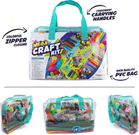 Kit d'artisanat DIY Magic Arts, ensemble de création artisanale pour enfants de 5 à 13 ans, matériel éducatif pour le jeu créatif