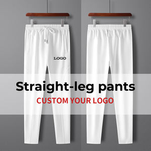 Pantalones de chándal para hombre, fabricantes de ropa, pantalones de chándal personalizados, pantalones deportivos holgados, pantalones de chándal ligeros de secado rápido - Product Image 3