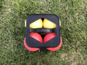 JEU EXTÉRIEUR JEU DE JARDIN POPULAIRE 8PC PLASTIQUE BOCCE BALL GAME BOULE SET - Product Image 5