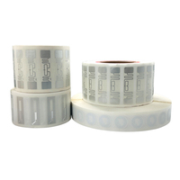 Etiquetas y Marcadores de Activos para Estanterías de Biblioteca, Impermeables, de PET/PVC/PC, con Rastreo RFID UHF 860-960MHz, con Memoria, para Escuelas